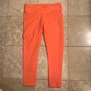 Size Medium Fabletics ankle length leggings